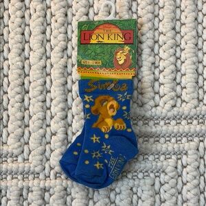 Disney Lion King Simba 6-12M Socks